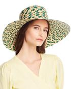 Eugenia Kim Women's Annabelle Straw Sun Hat