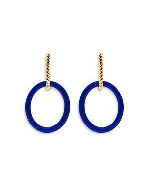 Capucine De Wulf Earth Goddess Link Drop Earrings