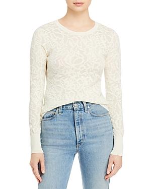 Rag & Bone Perry Long Sleeve Lace Top