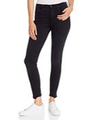Frame Le High Skinny Chewed-hem Jeans In Whittier Chew - 100% Exclusive