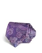 The Men's Store At Bloomingdale's Textured Ground Paisley Classic Tie