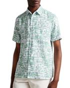 Ted Baker Compter Revere Print Shirt