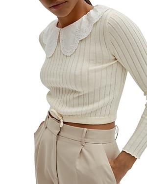 Musier Bib Collar Sweater