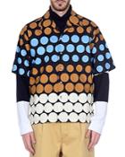 Marni Polka Dot Camp Shirt