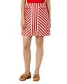 Karen Millen Striped Tweed Skirt