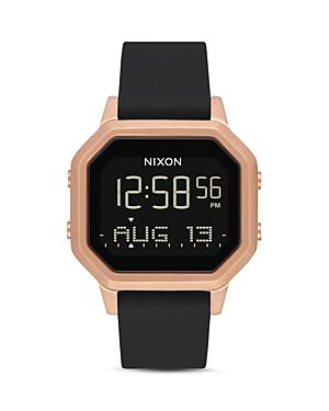 Nixon Siren Ss Watch, 33mm X 36mm