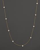 Diamond Station Necklace In 14k Yellow Gold, 1.0 Ct. T.w. - 100% Exclusive