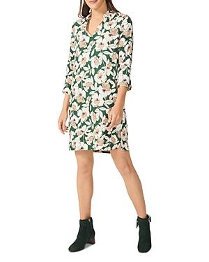Hobbs London Marea Printed Tunic Dress