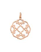 Tous 18k Rose Gold-plated Sterling Silver Mosaic Pendant