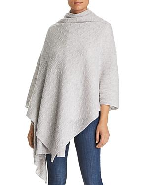 C By Bloomingdale's Cable-knit Cashmere Travel Wrap - 100% Exclusive
