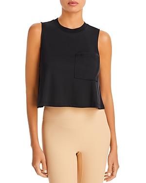 Free People Throwback Cropped Knit Tank