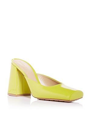 Bottega Veneta Women's High Block Heel Mules