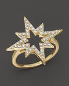 Khai Khai Diamond Starsplosion Ring In 18k Yellow Gold, .5 Ct. T.w.