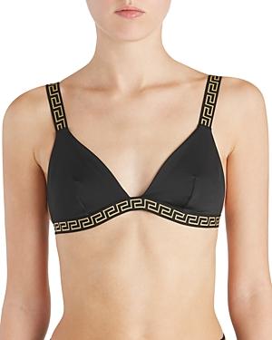 Versace Triangle Bikini Top