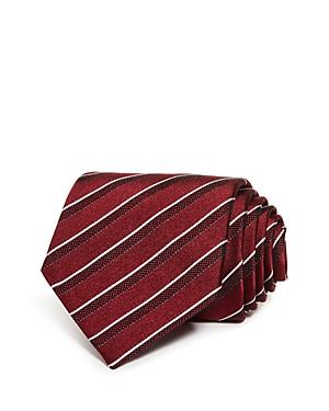 Armani Striped Silk Classic Tie