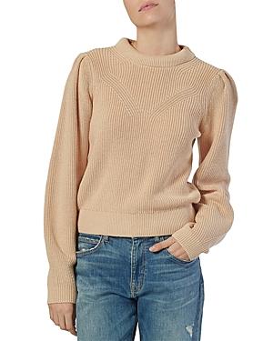 Joie Harlequin Mock Neck Sweater
