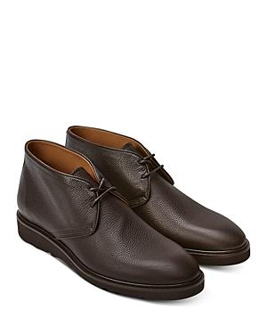 Paul Stuart Men's Lugano Leather Chukka Boots