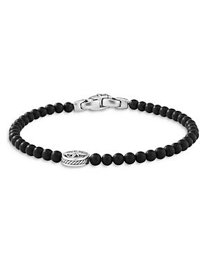 David Yurman Spiritual Beads Compass Rose Bracelet With Black Onyx
