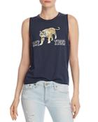 Chaser Easy Tiger Graphic Muscle Tee