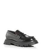 Alexander Mcqueen Women's Wander Platform Penny Loafers