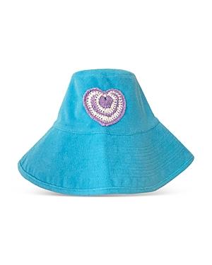 Kerri Rosenthal Sunny Daze Terry Crocheted Beach Hat