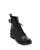 Dolce Vita Women's Paxtyn Croc-embossed Hiker Boots