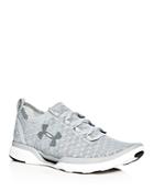 Under Armour Charged Cool Switch Run Lace Up Sneakers