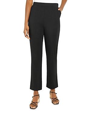 Misook Straight Leg Ponte Pants