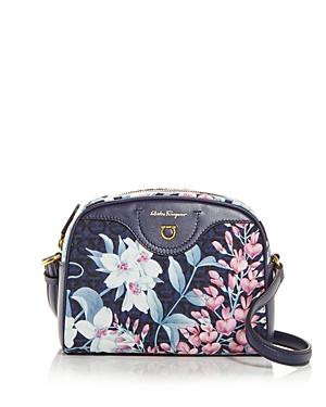 Salvatore Ferragamo Floral Nylon Camera Bag - 100% Exclusive
