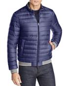Herno Classic Quilted Down Bomber Jacket
