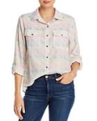 Billy T Printed Button-down Shirt