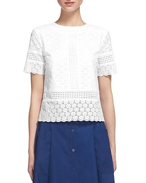 Whistles Broderie Anglaise Top
