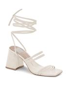 Dolce Vita Women's Paxx Ankle Tie High Heel Sandals