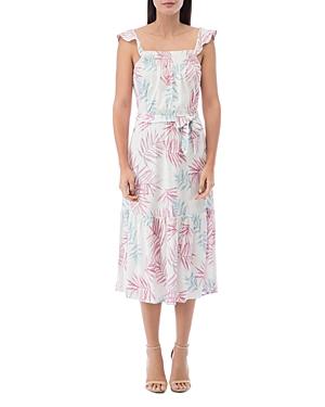 B Collection By Bobeau Wanda Ruffled-strap Maxi Dress