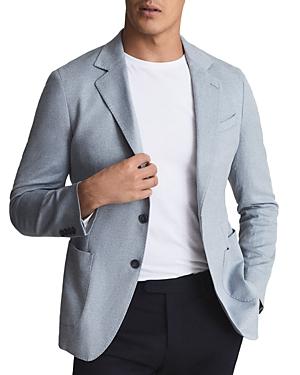 Reiss Joe Slim Fit Notch Brushed Melange Blazer