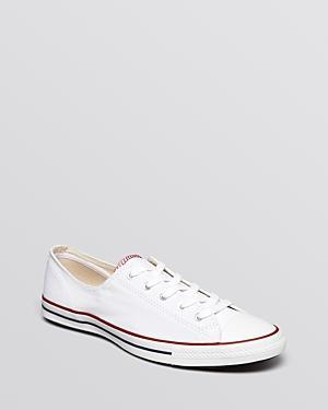 Converse Lace Up Sneakers - All Star Fancy