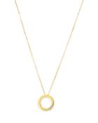 Roberto Coin 18k Yellow Gold Love In Verona Diamond Pendant Necklace, 18