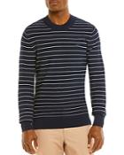 Lacoste Striped Logo Sweater