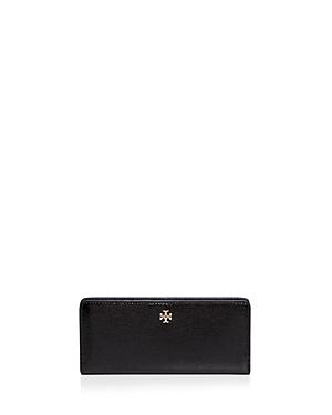 Tory Burch Robinson Slim Patent Leather Wallet