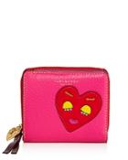 Tory Burch Perry Patchwork Hearts Bifold Wallet
