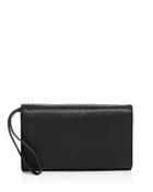 Kendall And Kylie Bailey Embossed Leather Accordion Wallet