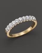 Diamond Band Ring In 14k Yellow Gold, .50 Ct. T.w.