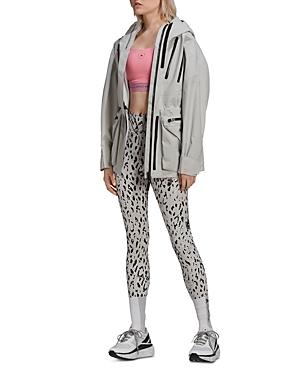 Adidas By Stella Mccartney Printed Training Tights
