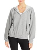 Year Of Ours Sporty Quarter Zip Hoodie
