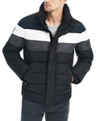 Sam. Olympic Contrast-stripe Puffer Jacket - 100% Exclusive