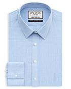Thomas Pink Hicks Check Button Down Shirt - Bloomingdale's Slim Fit