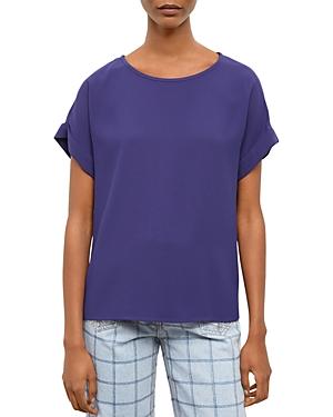Gerard Darel Netty Crossover Back Top