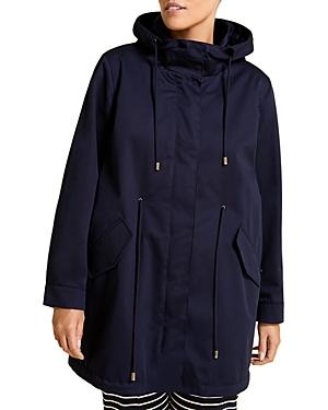 Marina Rinaldi Tamkebis Hooded Raincoat