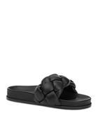 Lafayette 148 New York Women's Hayford Braided Slide Sandals