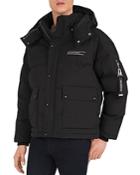 The Kooples Mix Down Puffer Jacket
